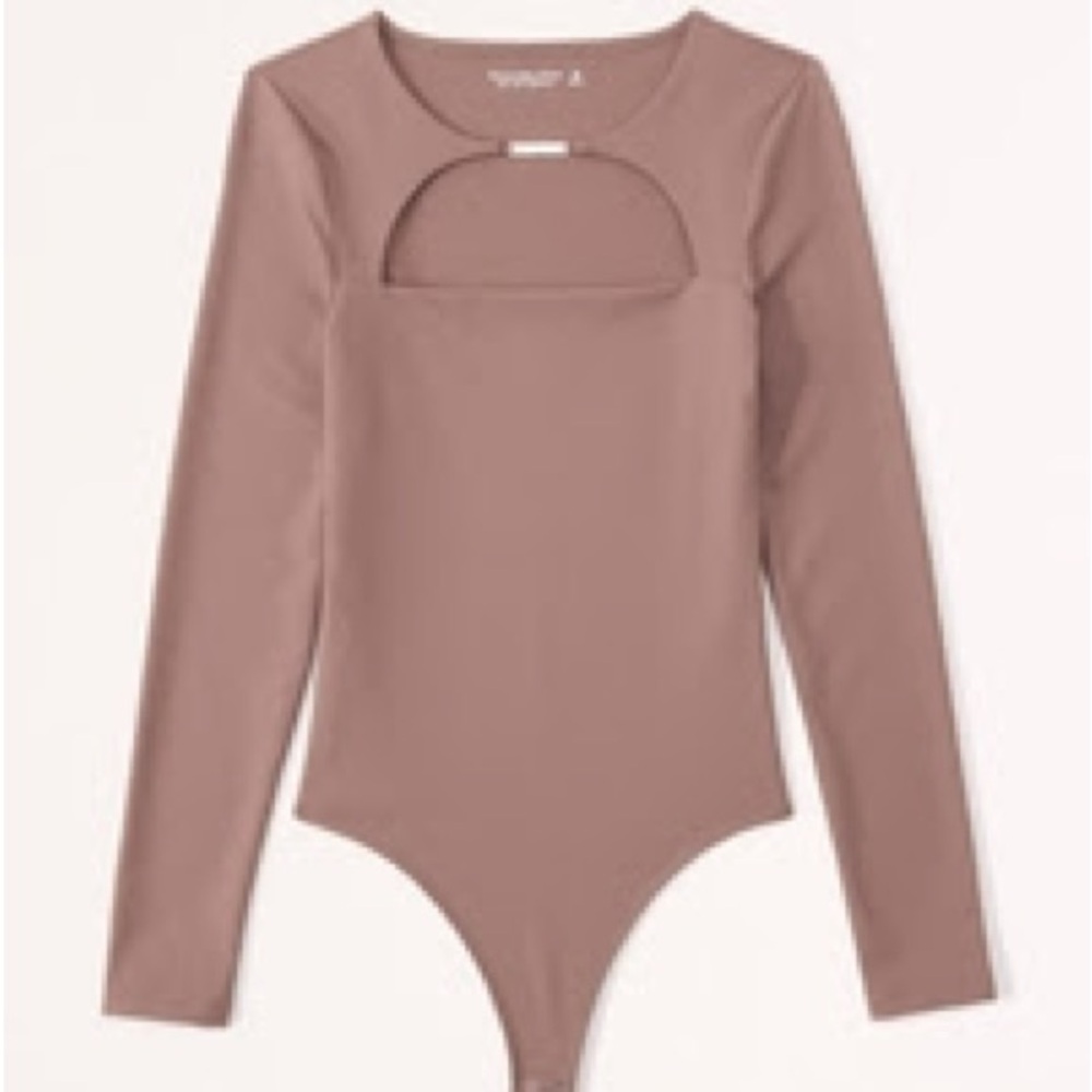 Abercrombie & Fitch Brown Bodysuit
